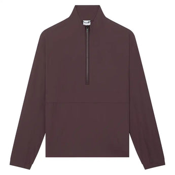 Men's Courtside Tennis 1/2 Zip Eaze Mulberry,Apparel,On,Mulberry,XS,Tennis Express,1MG10360398-F26-1