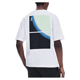 Men's Club Swing Tennis T-Shirt White and Jay,Apparel,On,White/Jay,XS,Tennis Express,1MG30825497-H26-4