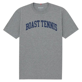 Men's Boast Tennis Tee,Apparel,Boast,051 Heather Grey,S,Tennis Express,1T2301-F26-g-1