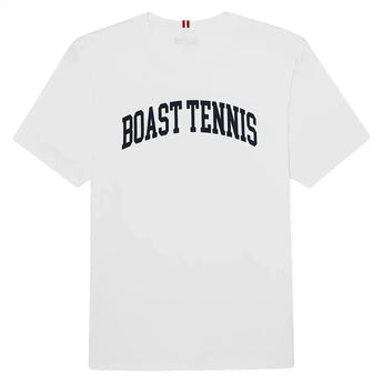 Men's Boast Tennis Tee,Apparel,Boast,100 White,S,Tennis Express,1T2301-F26-w-1