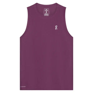 Women's Court Tennis Tank Cassis,Apparel,On,Cassis,XS,Tennis Express,1WG10285007-F26-1