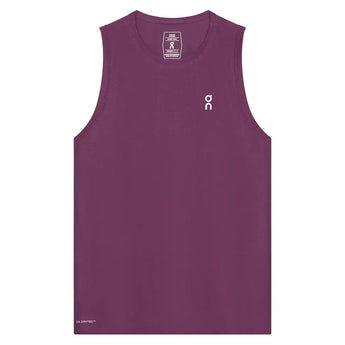 Women's Court Tennis Tank Cassis,Apparel,On,Cassis,XS,Tennis Express,1WG10285007-F26-1