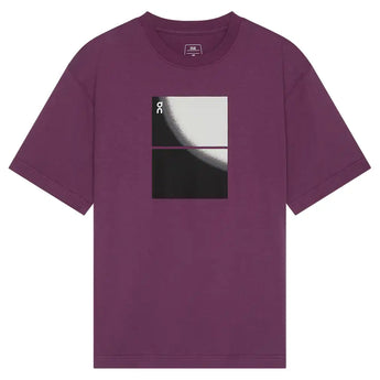Women's Club Swing Tennis Tee Cassis,Apparel,On,Cassis,XS,Tennis Express,1WG30925007-F26-1