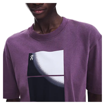 Women's Club Swing Tennis Tee Cassis,Apparel,On,,,Tennis Express,1WG30925007-F26-6