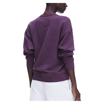 Women's Club Swing Long Sleeve Tennis Crew Cassis,Apparel,On,,,Tennis Express,1WG30935007-F26-4