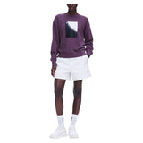 Women's Club Swing Long Sleeve Tennis Crew Cassis,Apparel,On,,,Tennis Express,1WG30935007-F26-5