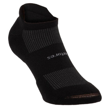 Original No SHOW TAB SOCKS BLACK-Socks-Feetures-20009-DEFAULT-L-Tennis Express