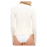 Women's 24/7 Long Sleeve Tennis Crew Sand:, BloqUV, Tennis Express, 2001-SNDF26-7