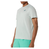 Men's Court Short Sleeve Tennis Top,Apparel,Asics,,,Tennis Express,2041A339_402_2