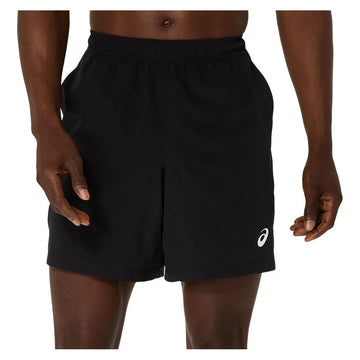 Men's Court 7 Inch Tennis Short Performance Black