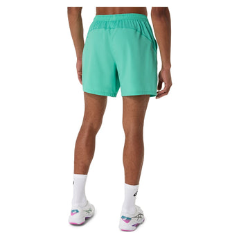 Men's Court 7 Inch Tennis Short Aurora Green-Apparel-Asics-2041A344-300S26-3-Tennis Express