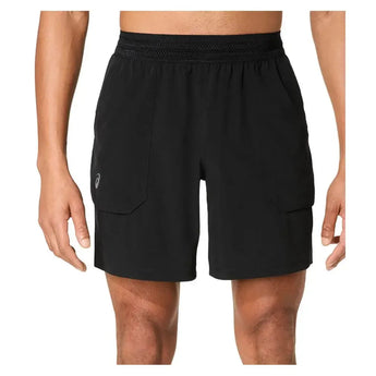 Men's Match 7 Inch Tennis Short-Apparel-Asics-2041A357_001-Tennis Express