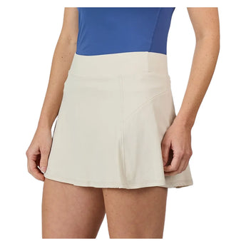 Women's 13 Inch Tennis Skort Alabaster, Sofibella, Alabaster, Tennis Express, 2058-ALBH26-ALABASTER-1