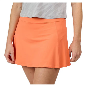 Women's 13 Inch Tennis Skort,Apparel,Sofibella,CRL Coral,XS,Tennis Express,2058WIC-c-3