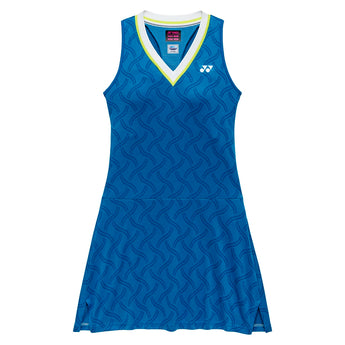 Women's Tournament Tennis Dress with Inner Shorts,Apparel,Yonex,Blue,XS,Tennis Express,20925Y_002