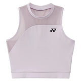 Women's Tournament Tennis Tank, Yonex, Pale Lilac, Tennis Express, 20931-PALE-LILAC-1