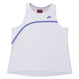 Women's Tournament Tennis Tank, Yonex, White, Tennis Express, 20932-WHITE-1