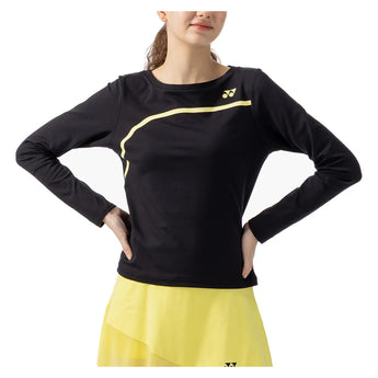 Women's Tournament Long Sleeve Tennis Shirt, Yonex, Tennis Express, 20934-3