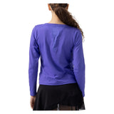Women's Tournament Long Sleeve Tennis Shirt, Yonex, Tennis Express, 20934-4