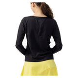 Women's Tournament Long Sleeve Tennis Shirt, Yonex, Tennis Express, 20934-5