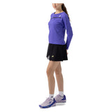 Women's Tournament Long Sleeve Tennis Shirt, Yonex, Tennis Express, 20934-7