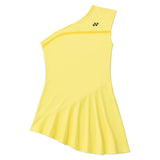 Women's Tournament Tennis Dress with Inner Shorts, Yonex, Pale Yellow, Tennis Express, 20935-PALE-YELLOW-1