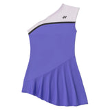 Women's Tournament Tennis Dress with Inner Shorts, Yonex, Prune, Tennis Express, 20935-PRUNE-1