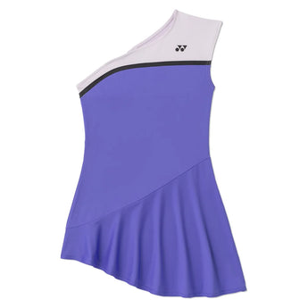 Women's Tournament Tennis Dress with Inner Shorts, Yonex, Prune, Tennis Express, 20935-PRUNE-1