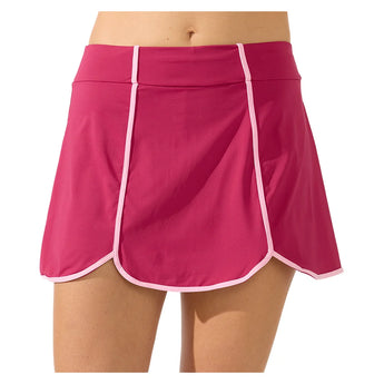 Women's Farah 13.5 Inch Tennis Skort Berry, Bobbe, Berry, Tennis Express, 226-126F26-BERRY-1
