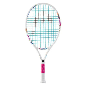 Paw 23 Radical Junior Prestrung Tennis Racquet White-Racquets-Head-232335-Tennis Express