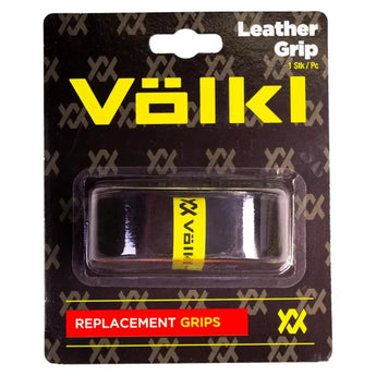 Leather Replacement Tennis Grip Black-Accessories-Volkl-234735-1-Tennis Express
