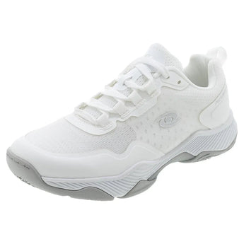 Men's Clear Shot Quicksilver Pickleball Shoes White and Silver-Footwear-Acacia-24-200H2401-Tennis Express
