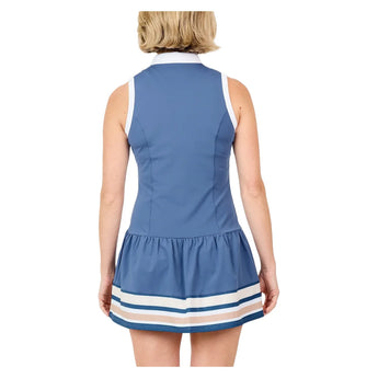 Women's Tennis Dress Twilight, Sofibella, Tennis Express, 2519QUF-TWLH26-1