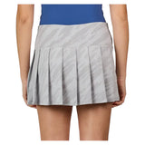 Women's Wild Side Jacquard 14 Inch Tennis Skort,Apparel,Sofibella,,,Tennis Express,2523WIC-WGR-4