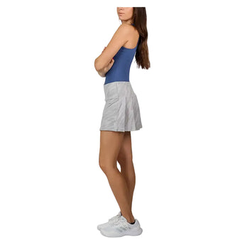Women's Wild Side Jacquard 14 Inch Tennis Skort,Apparel,Sofibella,,,Tennis Express,2523WIC-WGR-5