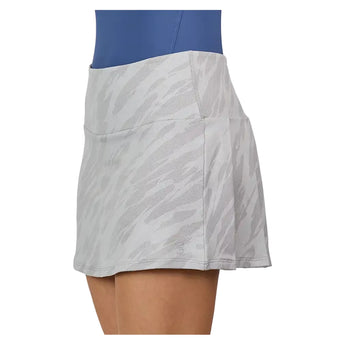 Women's Wild Side Jacquard 14 Inch Tennis Skort,Apparel,Sofibella,,,Tennis Express,2523WIC-WGR-6
