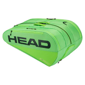 Extreme Tour Tennis Racquet Bag XL 12 Pack,Bags,Head,Bright Luminous,One Size,Tennis Express,260607SG-1