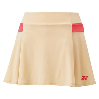 Women's Tournament Tennis Skort-Apparel-Yonex-26145YX-S25-3-Tennis Express