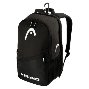Tour Pickleball Backpack 22L Black and White-Bags-Head-261524-Tennis Express