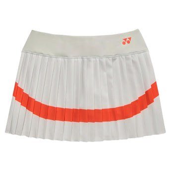 Women's Tournament Tennis Skort,Apparel,Yonex,Silver Gray,XS,Tennis Express,26184_024