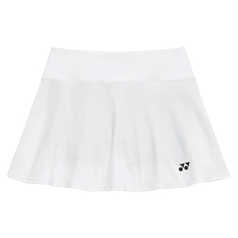 Women's Tournament Tennis Skort White,Apparel,Yonex,White,XS,Tennis Express,26185Y_011