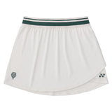 Women's Nature Series Tennis Skort, Yonex, 684 Pearl Beige, Tennis Express, 26236EX-F26-684-PEARL-BEIGE-1