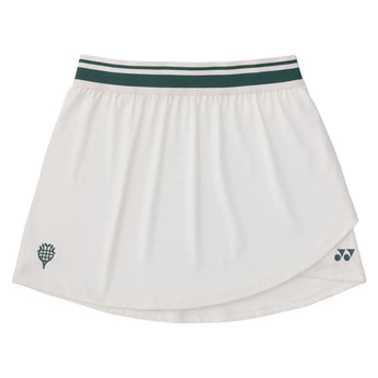 Women's Nature Series Tennis Skort, Yonex, 684 Pearl Beige, Tennis Express, 26236EX-F26-684-PEARL-BEIGE-1