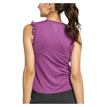 Women's Flight Tennis Tank Violet, Lija, Tennis Express, 26A-1006H26-1
