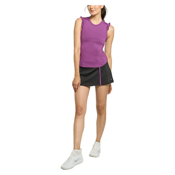 Women's Flight Tennis Tank Violet, Lija, Tennis Express, 26A-1006H26-2