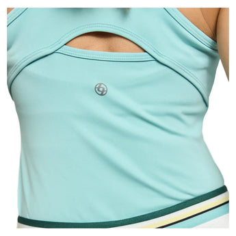 Women's Rival Tennis Tank Moonstone, Lija, Tennis Express, 26A-1960DSF26-3