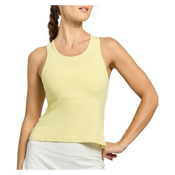 Women's Rival Tennis Tank, Lija, Pastel Yellow, Tennis Express, 26A-1960MMF26-PASTEL-YELLOW-1