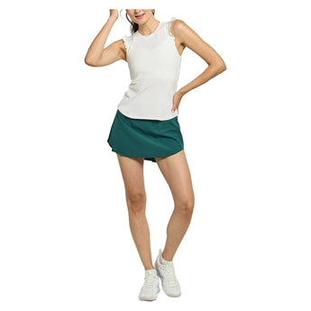 Women's Player 13 Inch Tennis Skort, Lija, Tennis Express, 26A-4748DSF26-6