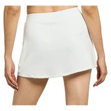 Women's Tracker 13 Inch Tennis Skort White and Lavender, Lija, Tennis Express, 26A-4761H26-1