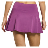 Women's Swivel 13 Inch Tennis Skort Violet, Lija, Tennis Express, 26A-4762H26-1